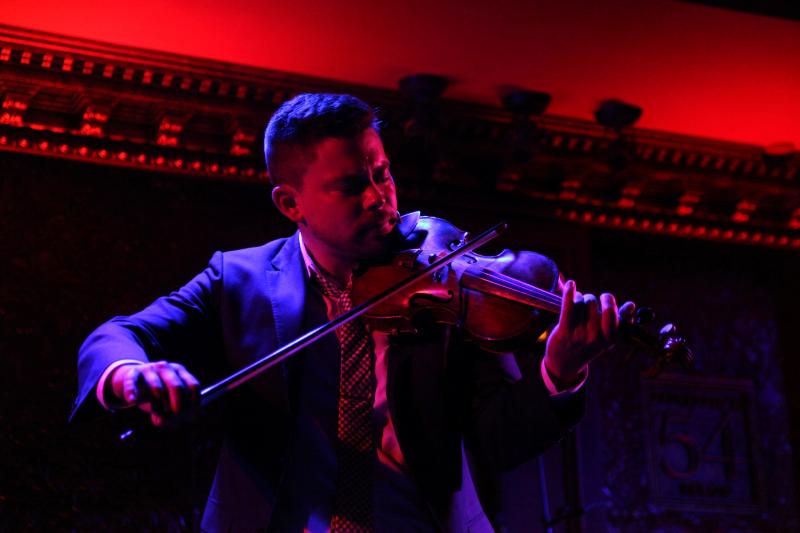 Review: Edmund Bagnell Hits a Sweet Note in HE PLAYS THE VIOLIN at 54 Below  Image