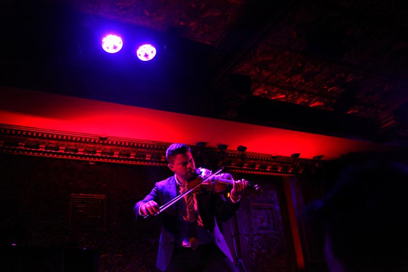 Review: Edmund Bagnell Hits a Sweet Note in HE PLAYS THE VIOLIN at 54 Below  Image