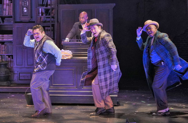 Photo Flash: First Look At A CHRISTMAS CAROL At ZACH Theatre Image