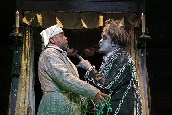 Photo Flash: First Look At A CHRISTMAS CAROL At ZACH Theatre Image