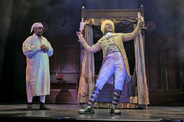 Photo Flash: First Look At A CHRISTMAS CAROL At ZACH Theatre 