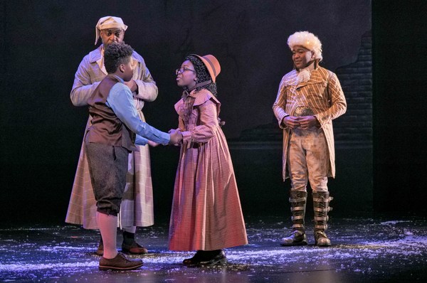 Photo Flash: First Look At A CHRISTMAS CAROL At ZACH Theatre Image