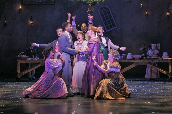 Photo Flash: First Look At A CHRISTMAS CAROL At ZACH Theatre Image