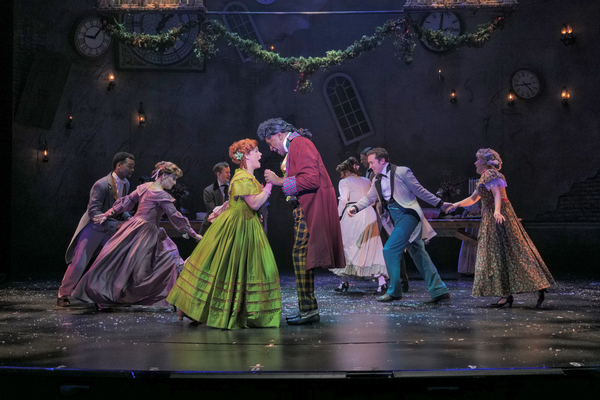 Photo Flash: First Look At A CHRISTMAS CAROL At ZACH Theatre 