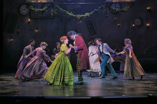 Photo Flash: First Look At A CHRISTMAS CAROL At ZACH Theatre Image