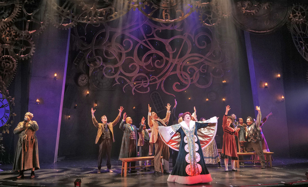 Photo Flash: First Look At A CHRISTMAS CAROL At ZACH Theatre Image