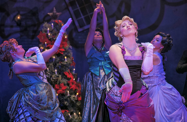 Photo Flash: First Look At A CHRISTMAS CAROL At ZACH Theatre Image