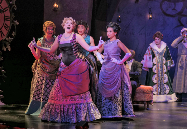 Photo Flash: First Look At A CHRISTMAS CAROL At ZACH Theatre Image