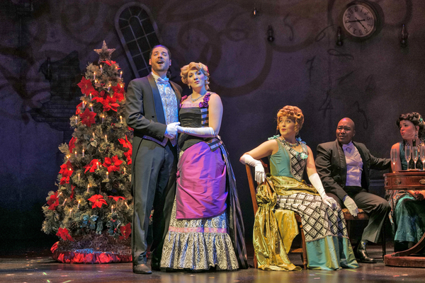 Photo Flash: First Look At A CHRISTMAS CAROL At ZACH Theatre Image