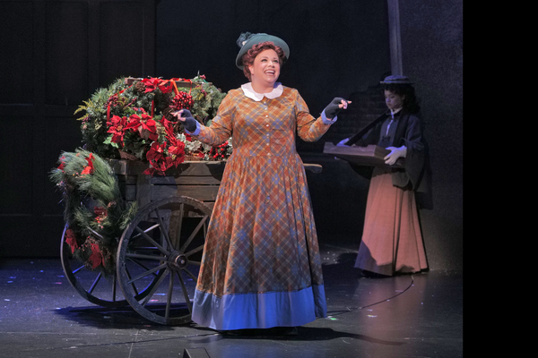 Photo Flash: First Look At A CHRISTMAS CAROL At ZACH Theatre 