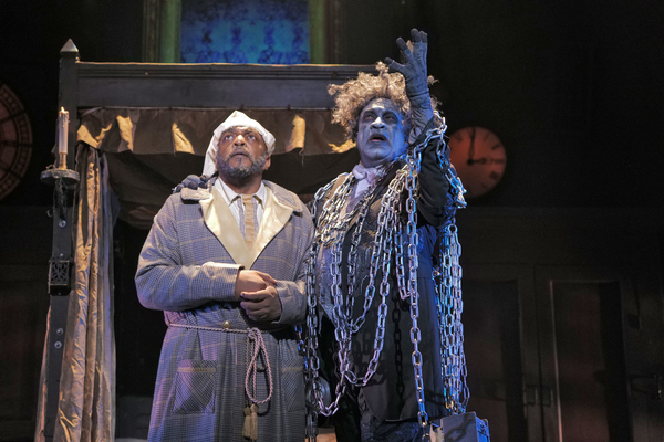 Photo Flash: First Look At A CHRISTMAS CAROL At ZACH Theatre Image