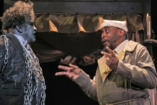 Photo Flash: First Look At A CHRISTMAS CAROL At ZACH Theatre 