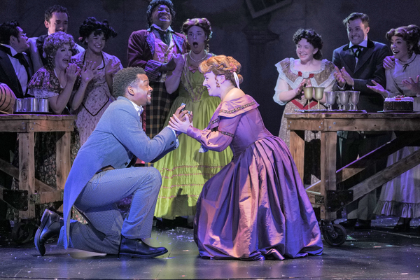 Photo Flash: First Look At A CHRISTMAS CAROL At ZACH Theatre Image
