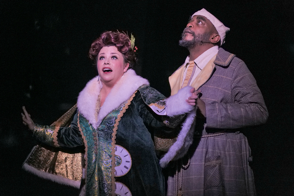 Photo Flash: First Look At A CHRISTMAS CAROL At ZACH Theatre Image