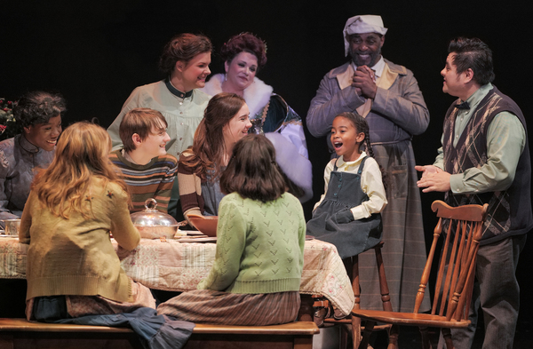 Photo Flash: First Look At A CHRISTMAS CAROL At ZACH Theatre Image