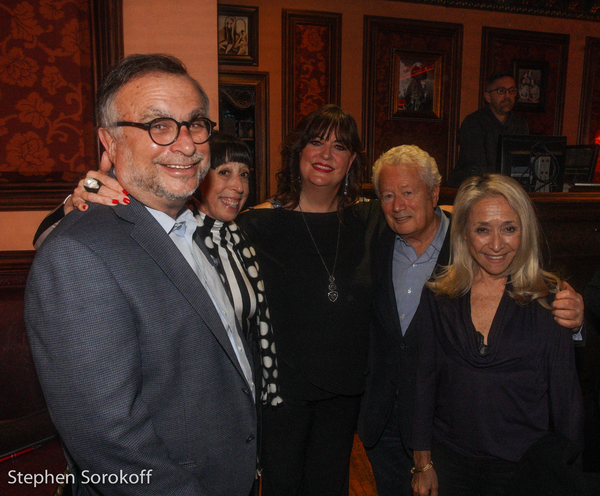 Photo Coverage: BROADWAY THE CALLA-WAY With Liz Callaway & Ann Hampton Callaway At Feinstein's/54 Below Image