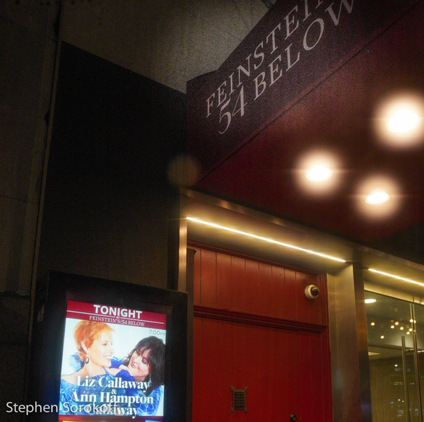 Photo Coverage: BROADWAY THE CALLA-WAY With Liz Callaway & Ann Hampton Callaway At Feinstein's/54 Below 