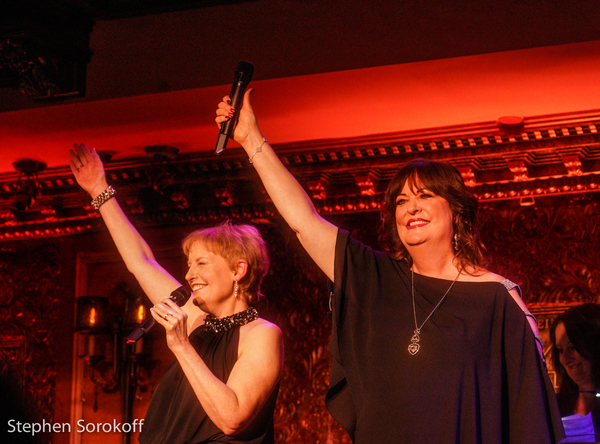 Photo Coverage: BROADWAY THE CALLA-WAY With Liz Callaway & Ann Hampton Callaway At Feinstein's/54 Below Image