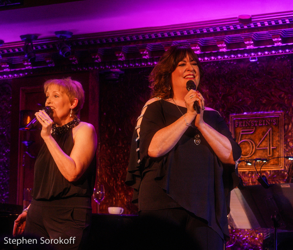 Photo Coverage: BROADWAY THE CALLA-WAY With Liz Callaway & Ann Hampton Callaway At Feinstein's/54 Below Image