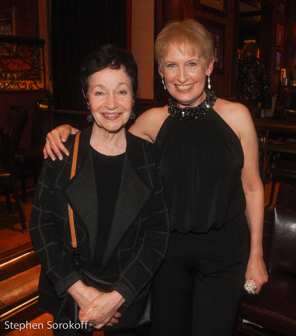 Lynn Arhens & Liz Callaway Photo