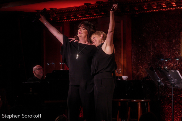 Photo Coverage: BROADWAY THE CALLA-WAY With Liz Callaway & Ann Hampton Callaway At Feinstein's/54 Below Image