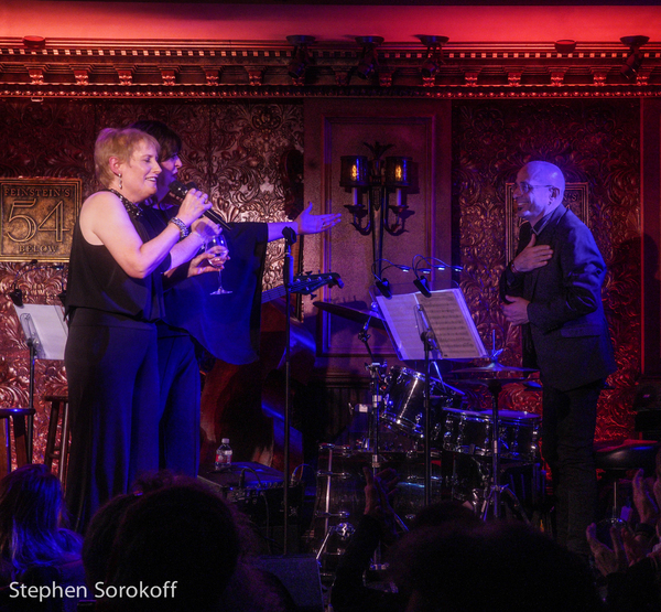 Photo Coverage: BROADWAY THE CALLA-WAY With Liz Callaway & Ann Hampton Callaway At Feinstein's/54 Below 