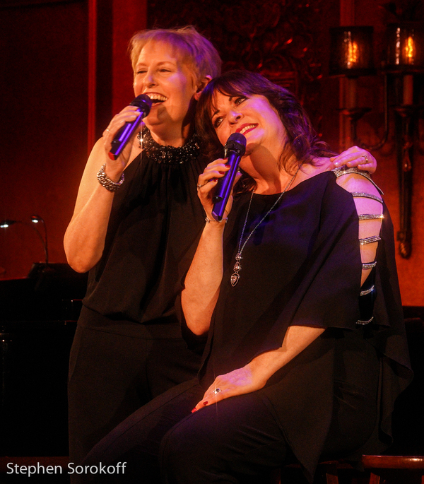Photo Coverage: BROADWAY THE CALLA-WAY With Liz Callaway & Ann Hampton Callaway At Feinstein's/54 Below Image