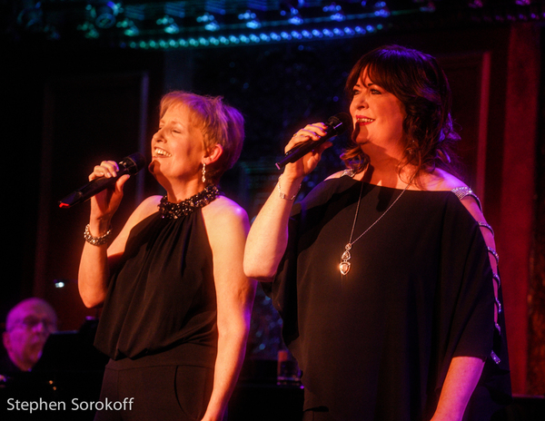 Photo Coverage: BROADWAY THE CALLA-WAY With Liz Callaway & Ann Hampton Callaway At Feinstein's/54 Below 