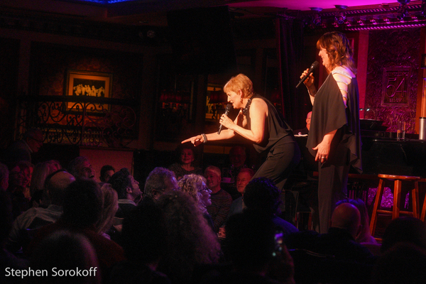 Photo Coverage: BROADWAY THE CALLA-WAY With Liz Callaway & Ann Hampton Callaway At Feinstein's/54 Below 