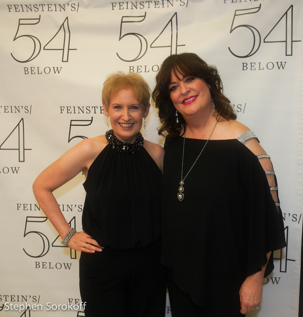 Photo Coverage: BROADWAY THE CALLA-WAY With Liz Callaway & Ann Hampton Callaway At Feinstein's/54 Below 