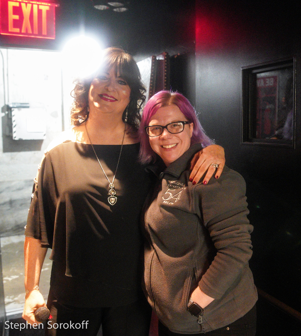 Ann Hampton Callaway & Amanda Photo