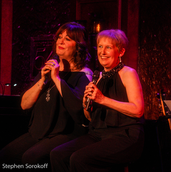 Photo Coverage: BROADWAY THE CALLA-WAY With Liz Callaway & Ann Hampton Callaway At Feinstein's/54 Below Image