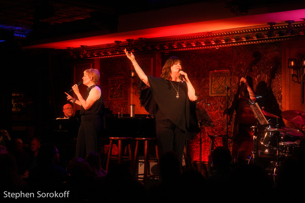 Photo Coverage: BROADWAY THE CALLA-WAY With Liz Callaway & Ann Hampton Callaway At Feinstein's/54 Below 