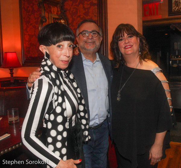 Susan Claassen, Richard Frankel, Ann Hampton Callaway Photo