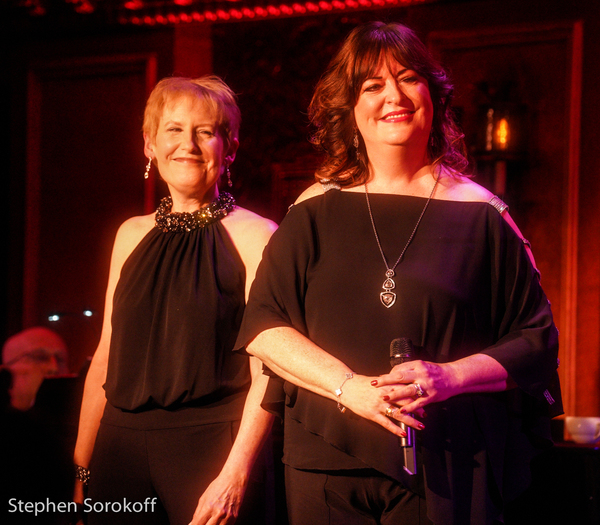 Photo Coverage: BROADWAY THE CALLA-WAY With Liz Callaway & Ann Hampton Callaway At Feinstein's/54 Below 