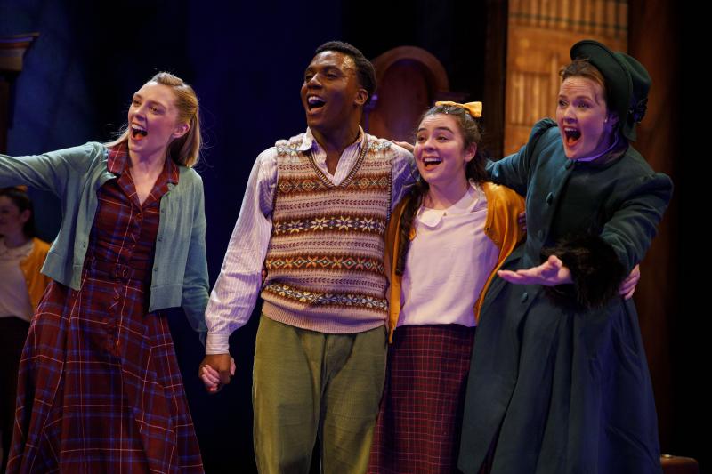 Review: THE LION, THE WITCH, AND THE WARDROBE at Imagination Stage  Image