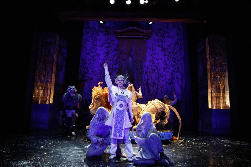 Review: THE LION, THE WITCH, AND THE WARDROBE at Imagination Stage  Image