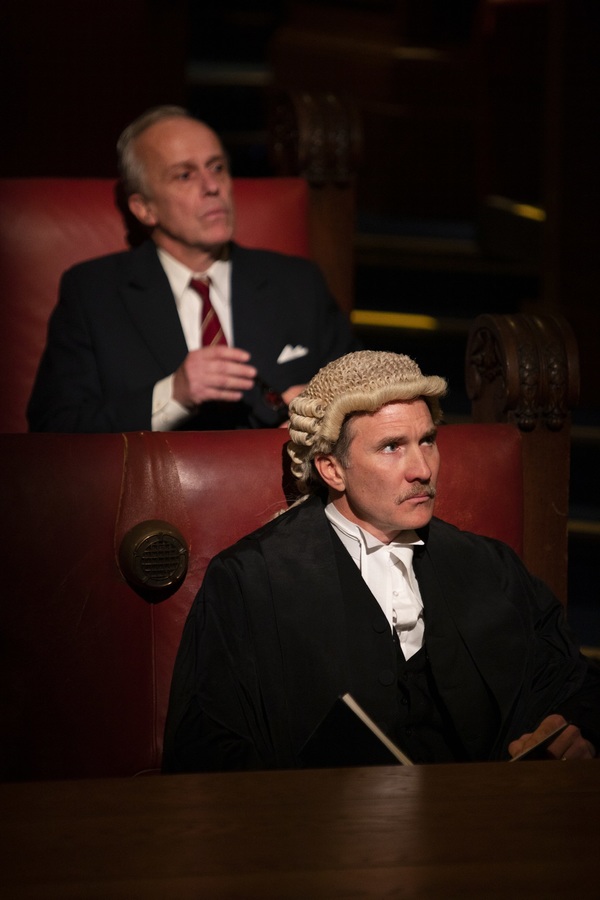 Photo Flash: First Look at the Fifth Cast of WITNESS FOR THE PROSECUTION Image