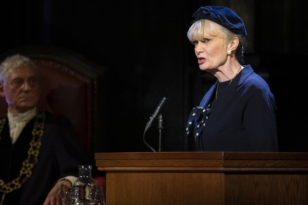 Photo Flash: First Look at the Fifth Cast of WITNESS FOR THE PROSECUTION Image