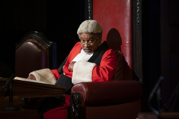 Photo Flash: First Look at the Fifth Cast of WITNESS FOR THE PROSECUTION Image
