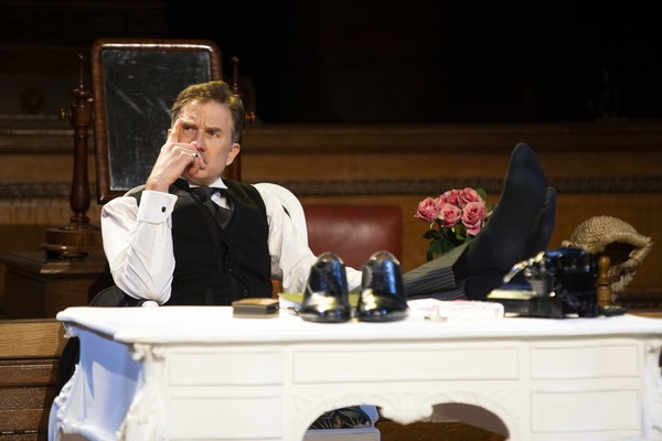 Photo Flash: First Look at the Fifth Cast of WITNESS FOR THE PROSECUTION Image