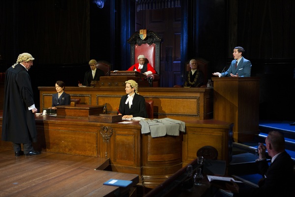 Photo Flash: First Look at the Fifth Cast of WITNESS FOR THE PROSECUTION Image
