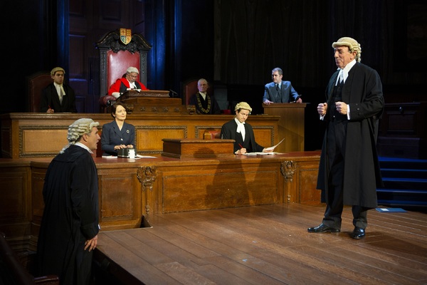Photo Flash: First Look at the Fifth Cast of WITNESS FOR THE PROSECUTION 