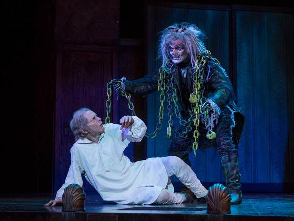 Photo Flash: First Look at A CHRISTMAS CAROL at Milwaukee Rep Image