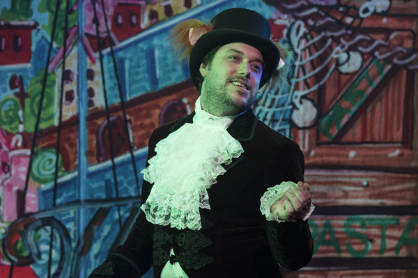 Photo Flash: First Look At Above The Stag's Panto PINOCCHIO: NO STRINGS ATTACHED! 