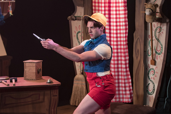 Photo Flash: First Look At Above The Stag's Panto PINOCCHIO: NO STRINGS ATTACHED! Image