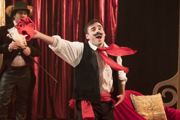 Photo Flash: First Look At Above The Stag's Panto PINOCCHIO: NO STRINGS ATTACHED! 