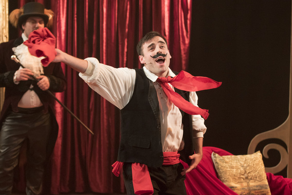 Photo Flash: First Look At Above The Stag's Panto PINOCCHIO: NO STRINGS ATTACHED! Image