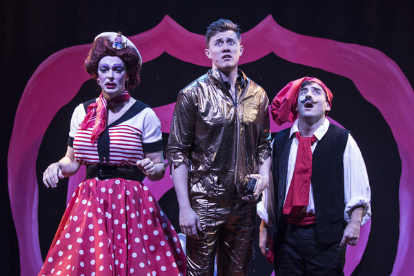 Photo Flash: First Look At Above The Stag's Panto PINOCCHIO: NO STRINGS ATTACHED! Image