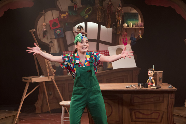 Photo Flash: First Look At Above The Stag's Panto PINOCCHIO: NO STRINGS ATTACHED! Image